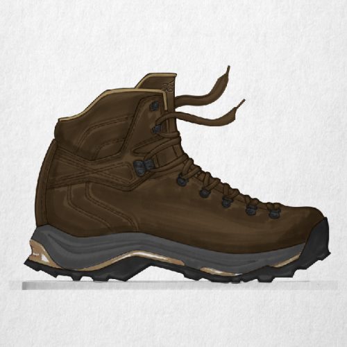 CLASSIC BACKPACKING LEATHER BOOT