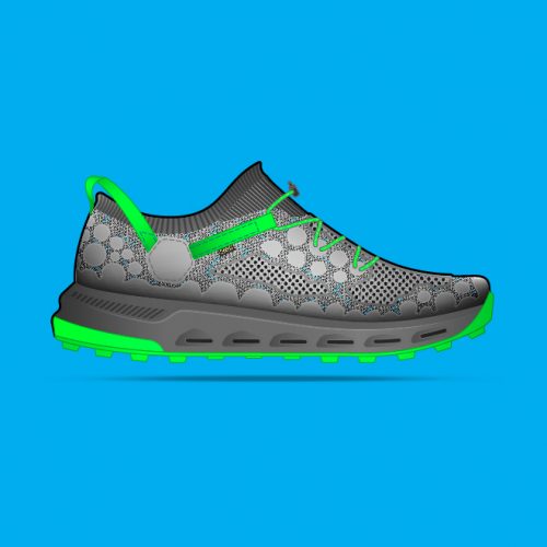GINO PILLON designer: Multifunctional hiker w/ GTX SURROUND