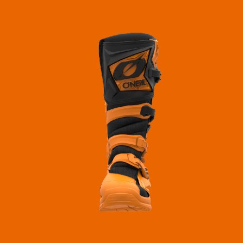 3D Virtual model of O'NEAL RMX Motocross boot with color options configurator to be used as virtual presentation for the collection of the product.