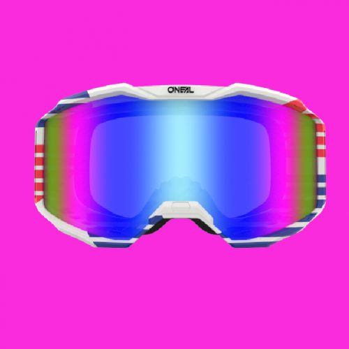 O'NEAL RMX SOLID motocross goggle.