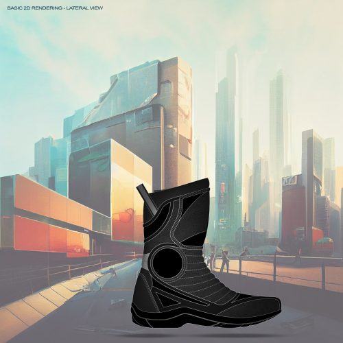 PU INJECTED TOURING BOOT