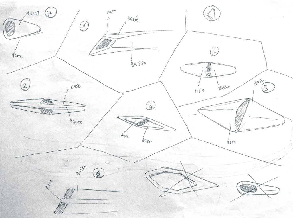 Freehand sketches and products I have designed for brands. Check out some sketches I've made. Browse a selection of footwear, clothing and accessories produced and sold in stores. Schizzi a mano libera e prodotti che ho progettato per i brand. GALLERY: Guarda alcuni schizzi che ho realizzato. Sfoglia una selezione di calzature, abbigliamento e accessori prodotti e venduti nei negozi.