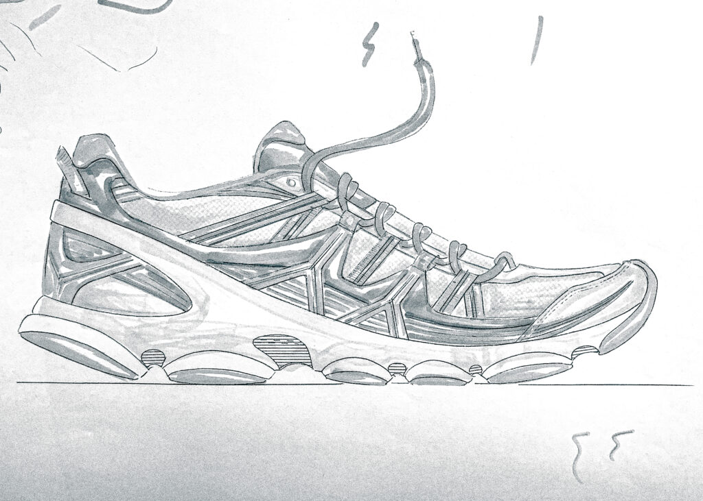 Freehand sketches and products I have designed for brands. Check out some sketches I've made. Browse a selection of footwear, clothing and accessories produced and sold in stores. Schizzi a mano libera e prodotti che ho progettato per i brand. GALLERY: Guarda alcuni schizzi che ho realizzato. Sfoglia una selezione di calzature, abbigliamento e accessori prodotti e venduti nei negozi.