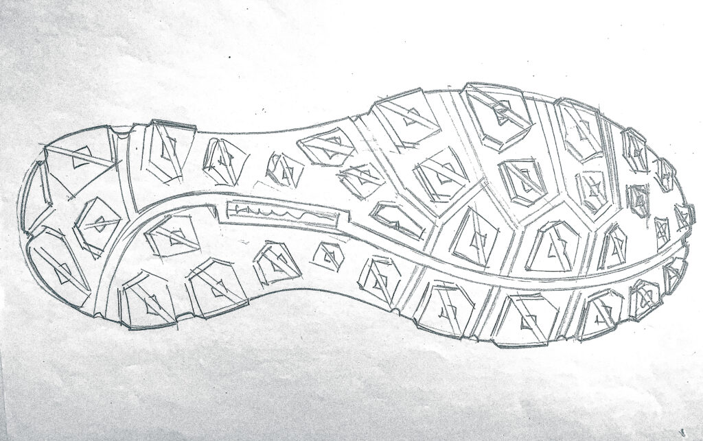 Freehand sketches and products I have designed for brands. Check out some sketches I've made. Browse a selection of footwear, clothing and accessories produced and sold in stores. Schizzi a mano libera e prodotti che ho progettato per i brand. GALLERY: Guarda alcuni schizzi che ho realizzato. Sfoglia una selezione di calzature, abbigliamento e accessori prodotti e venduti nei negozi.
