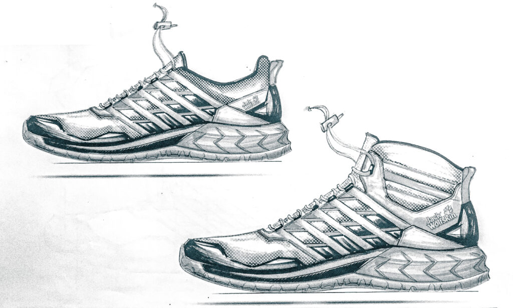 Freehand sketches and products I have designed for brands. Check out some sketches I've made. Browse a selection of footwear, clothing and accessories produced and sold in stores. Schizzi a mano libera e prodotti che ho progettato per i brand. GALLERY: Guarda alcuni schizzi che ho realizzato. Sfoglia una selezione di calzature, abbigliamento e accessori prodotti e venduti nei negozi.